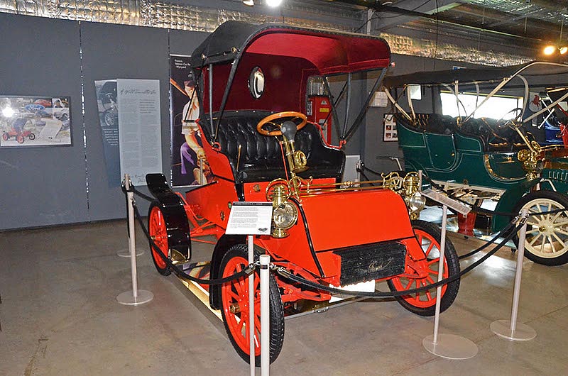Ford car museum tasmania